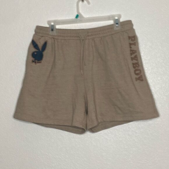 PLAYBOY Men’s Shorts with Elastic Waist Size L - Picture 1 of 4